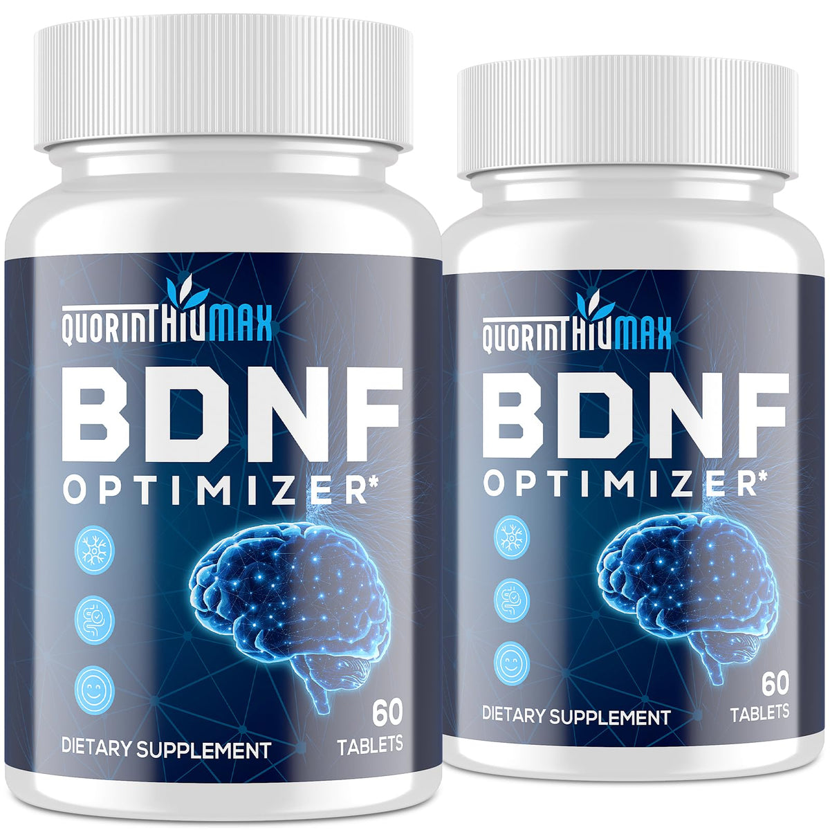 Quorinthiumax nootropic bottle front promotes mental clarity and focus