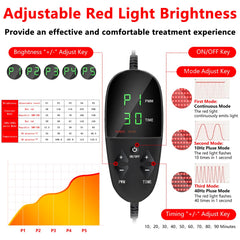 QUPOXAFD 16mil LED chips provide brighter, faster light effects.