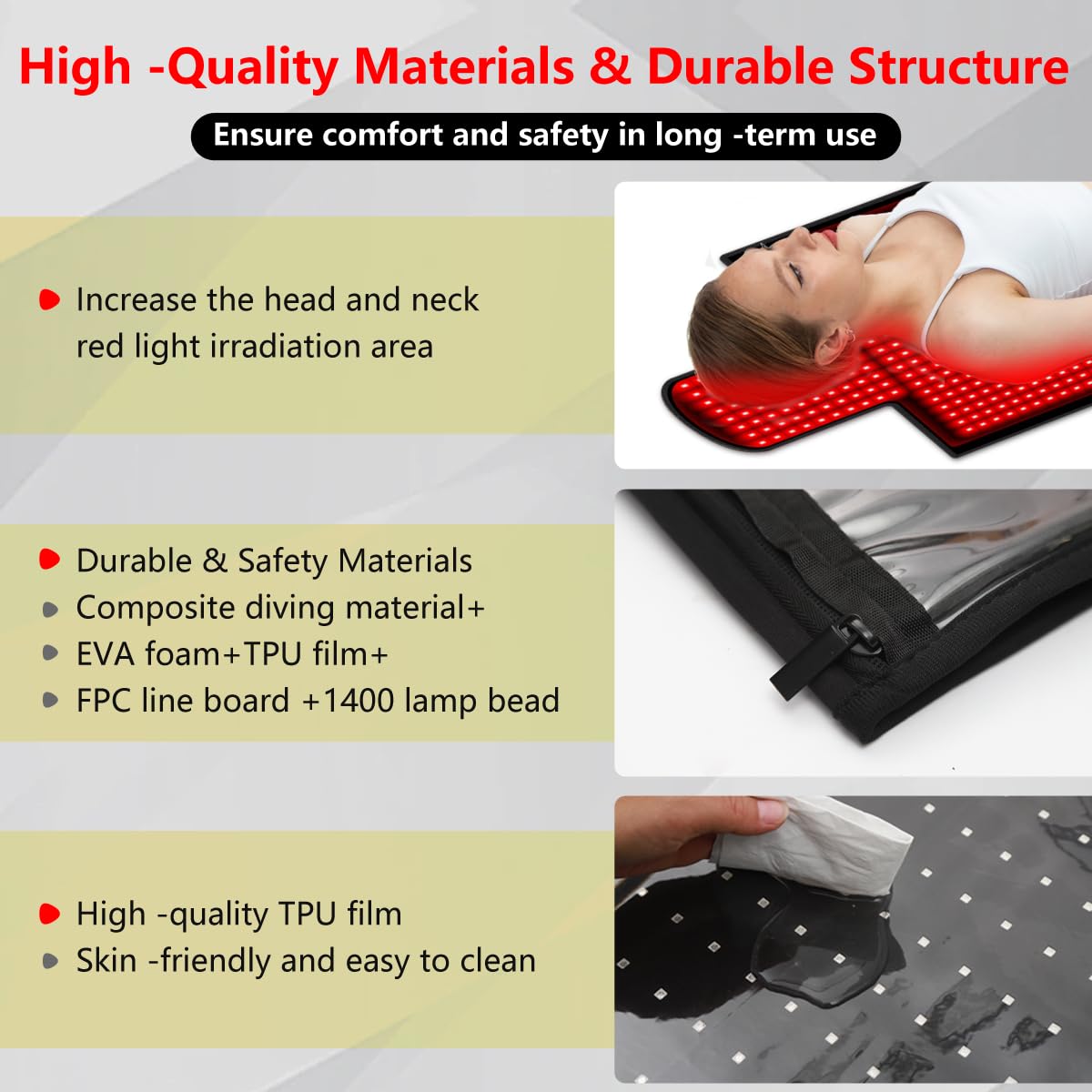 QUPOXAFD large-format mat suitable for sharing and flexible room placement
