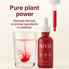 QUZOYU Nivie Mineral Supplement label reveals zinc and iodine.