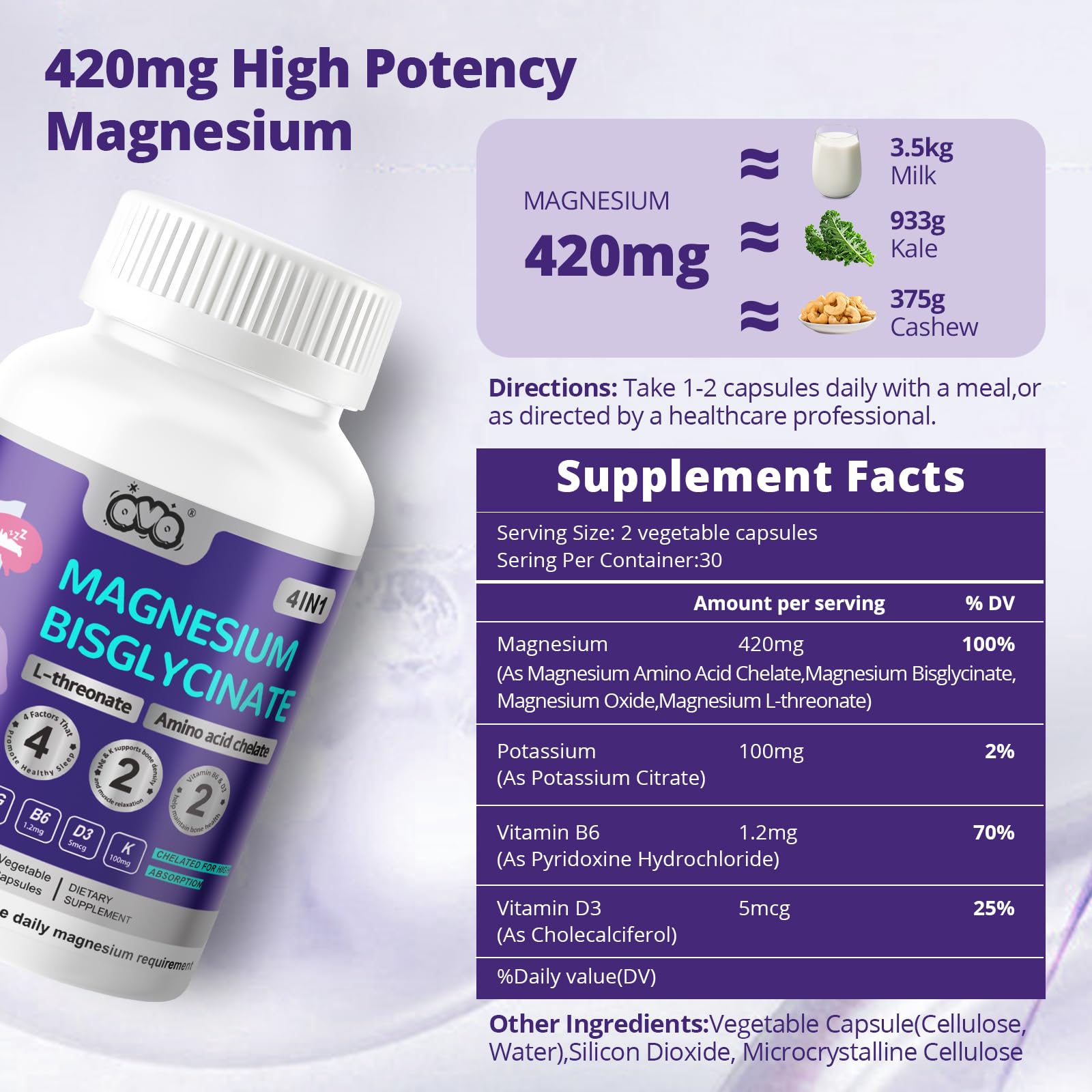 QVQ athlete using magnesium supplement after training