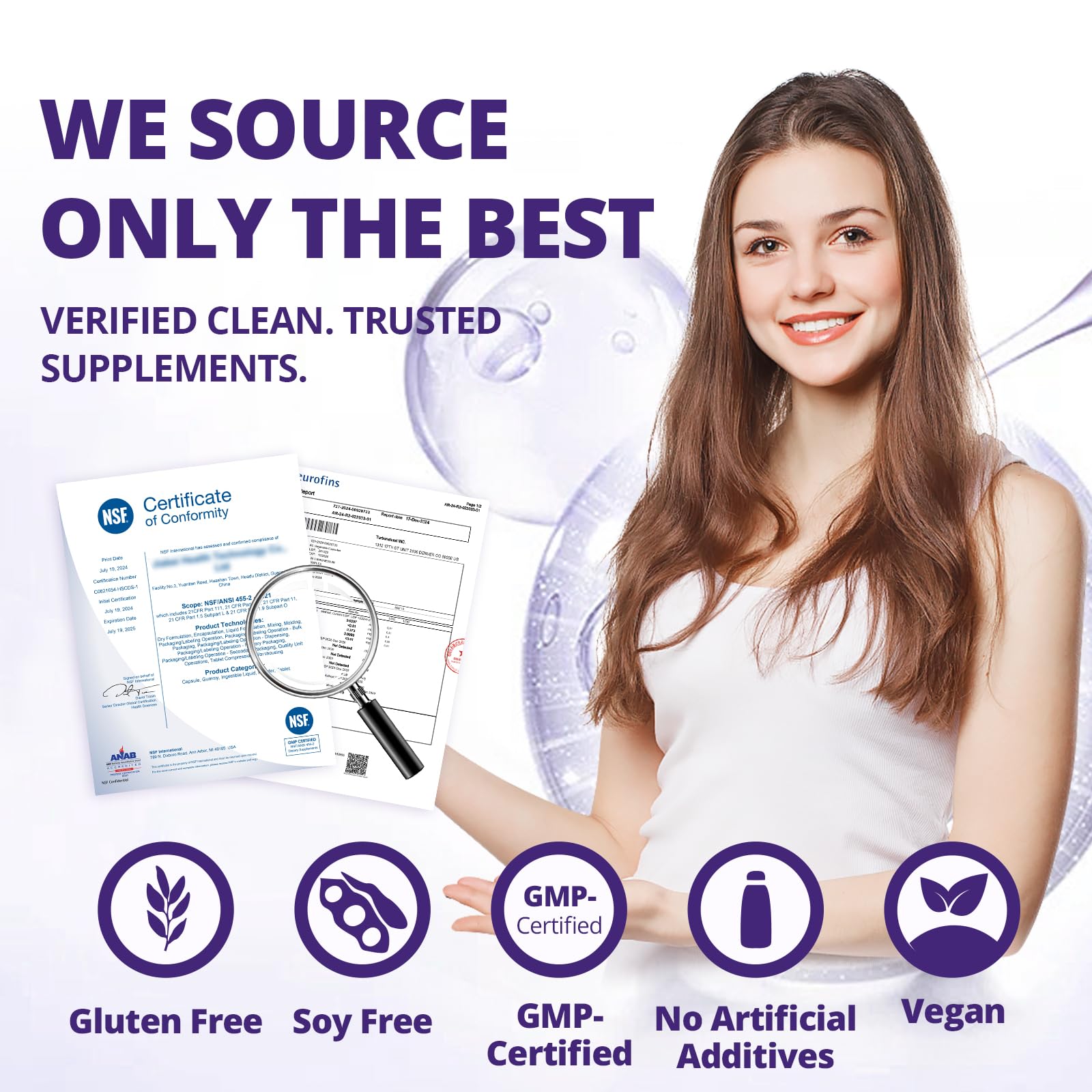 QVQ bottle demonstrates simple daily dosage for consistency