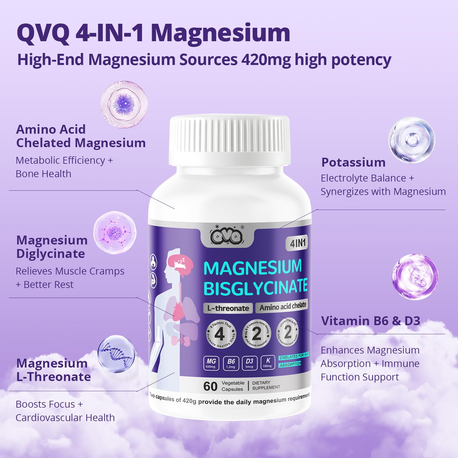 QVQ ingredient panel highlights absorption cofactors