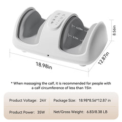 QXC ergonomic-design massager fits homes with quiet operation.