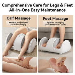QXC massager with red-light promotes soothing recovery and comfort.