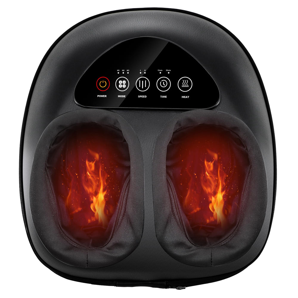 QXC Shiatsu Foot Massager with 360° airbag hug for deep relaxation