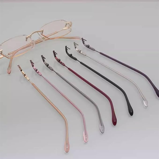 QYAJS gold metal frame parts—stylish replacement for rims