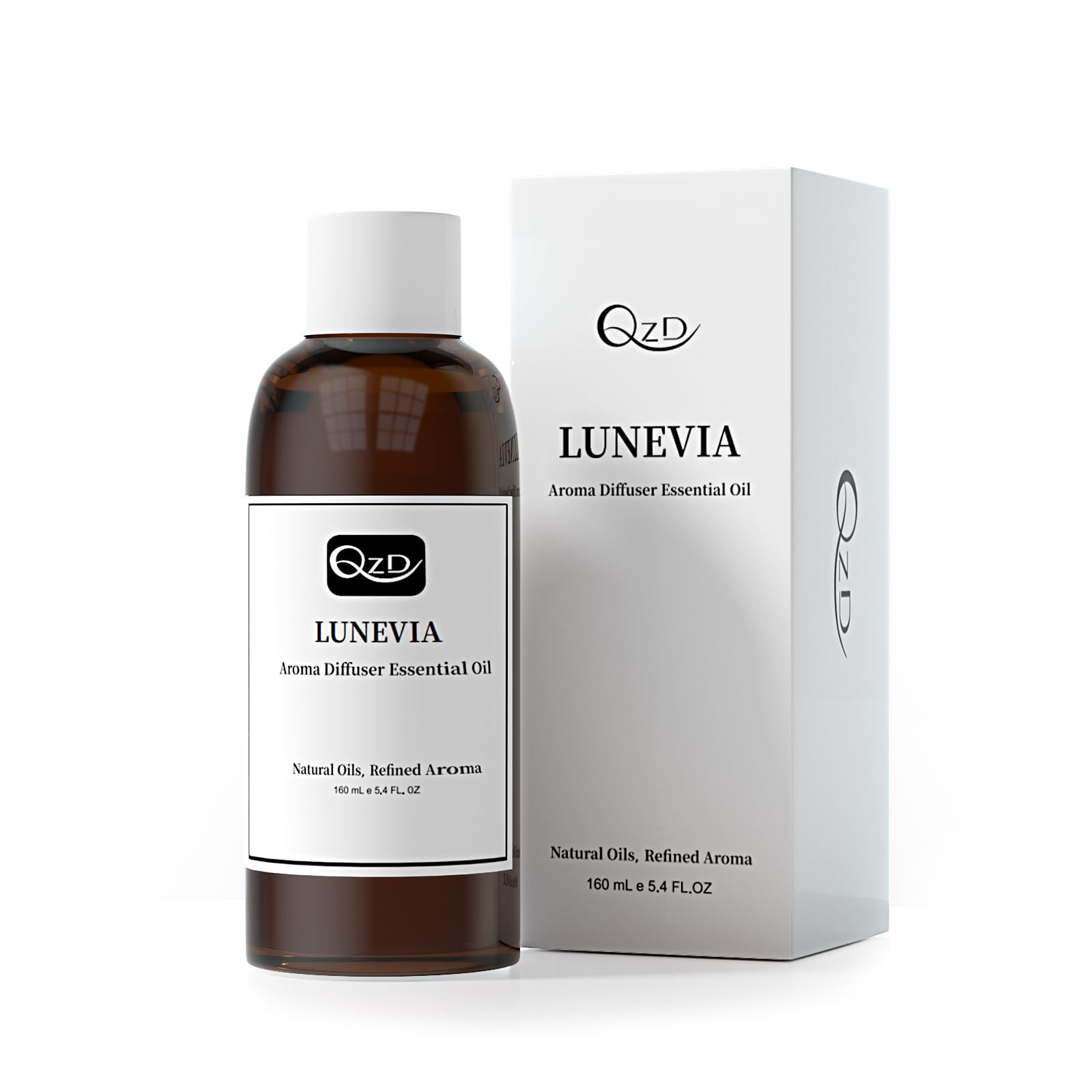 QZD LUNEVIA top notes with bergamot and daffodil for a bright welcome.