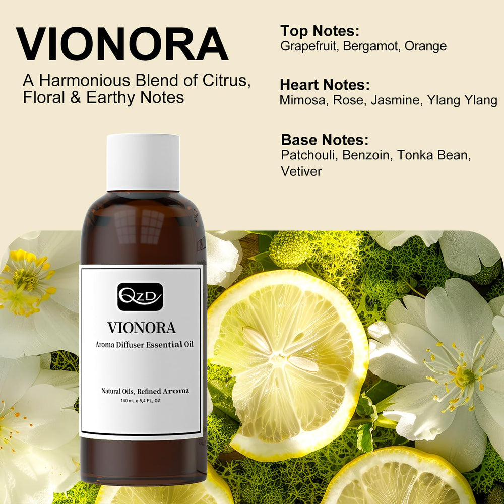 QZD VIONORA diffuser dispersion showing even release for elegant spaces