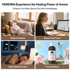 QZD VIONORA packaging display emphasizes gift-ready luxury for premium spaces