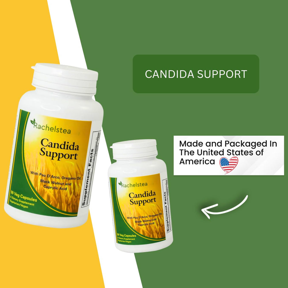 Close-up of Pau D'Arco ingredient in Rachelstea Candida Support