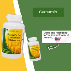 Rachelstea Pro Curcumin capsules pack ready for daily intake.