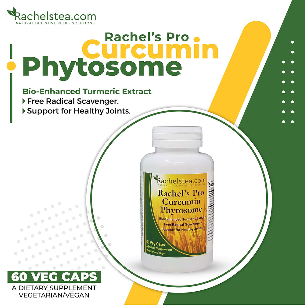 Rachelstea Pro Curcumin one-a-day bottle visual supports simplicity.