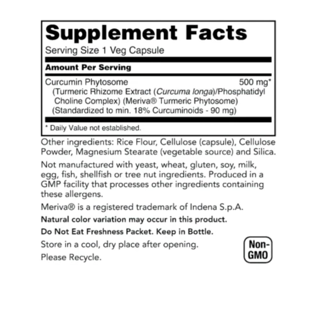 Rachelstea Pro Curcumin vegan-friendly icon signals plant-based option.