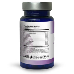 RaDoTech Edema Relife bottle close-up highlights capsule texture and convenience.