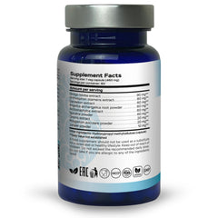 RaDoTech RenActive kidney detox bottle side highlighting GMP-certified quality