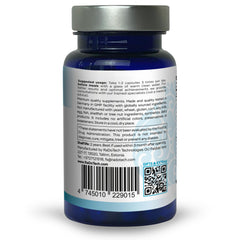 RaDoTech RenActive kidney detox capsules close-up emphasizing plant-based ingredients