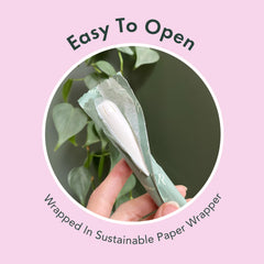 Rael tampons provide protection for up to eight hours