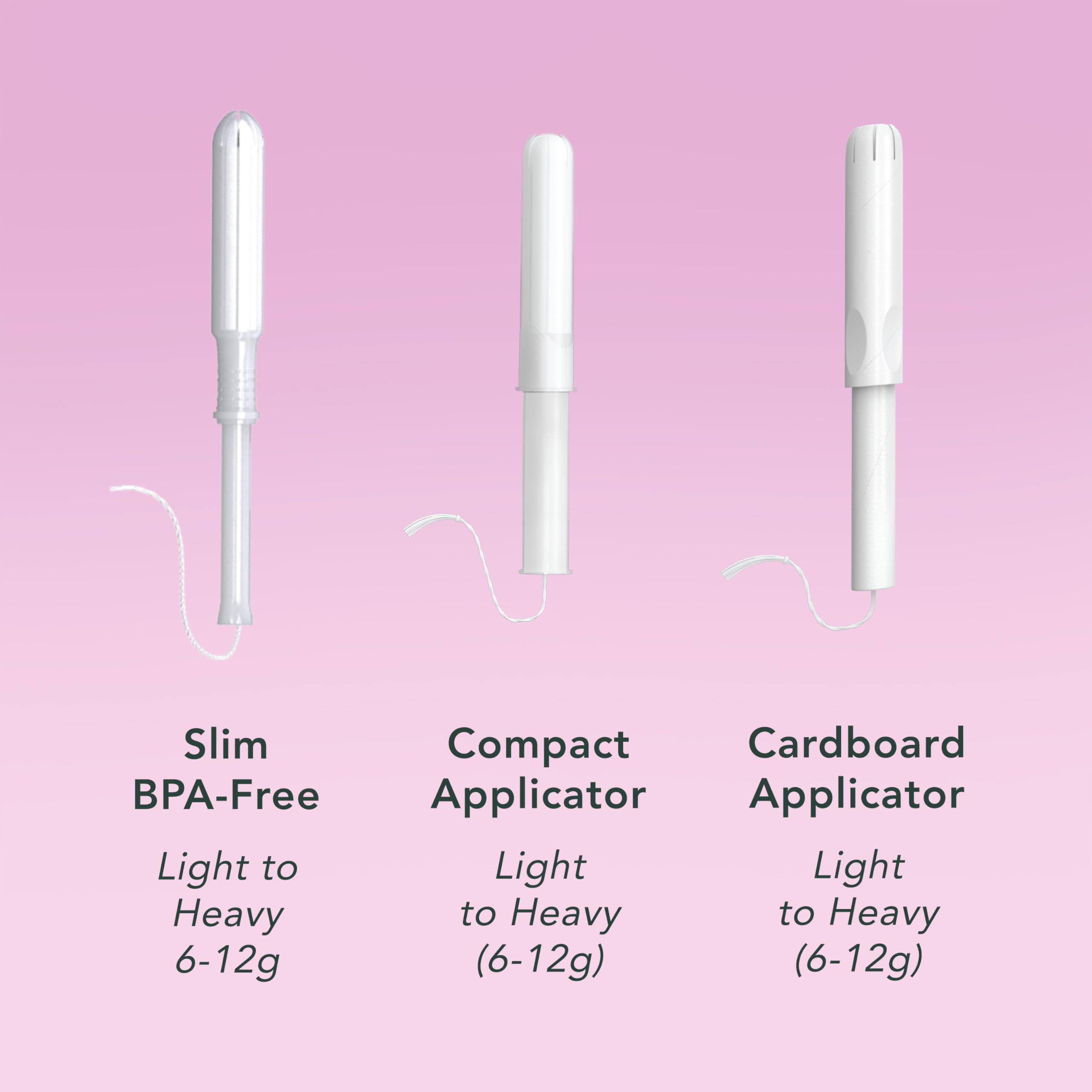 Rael tampons suitable for all women and skin types, designed for diverse needs