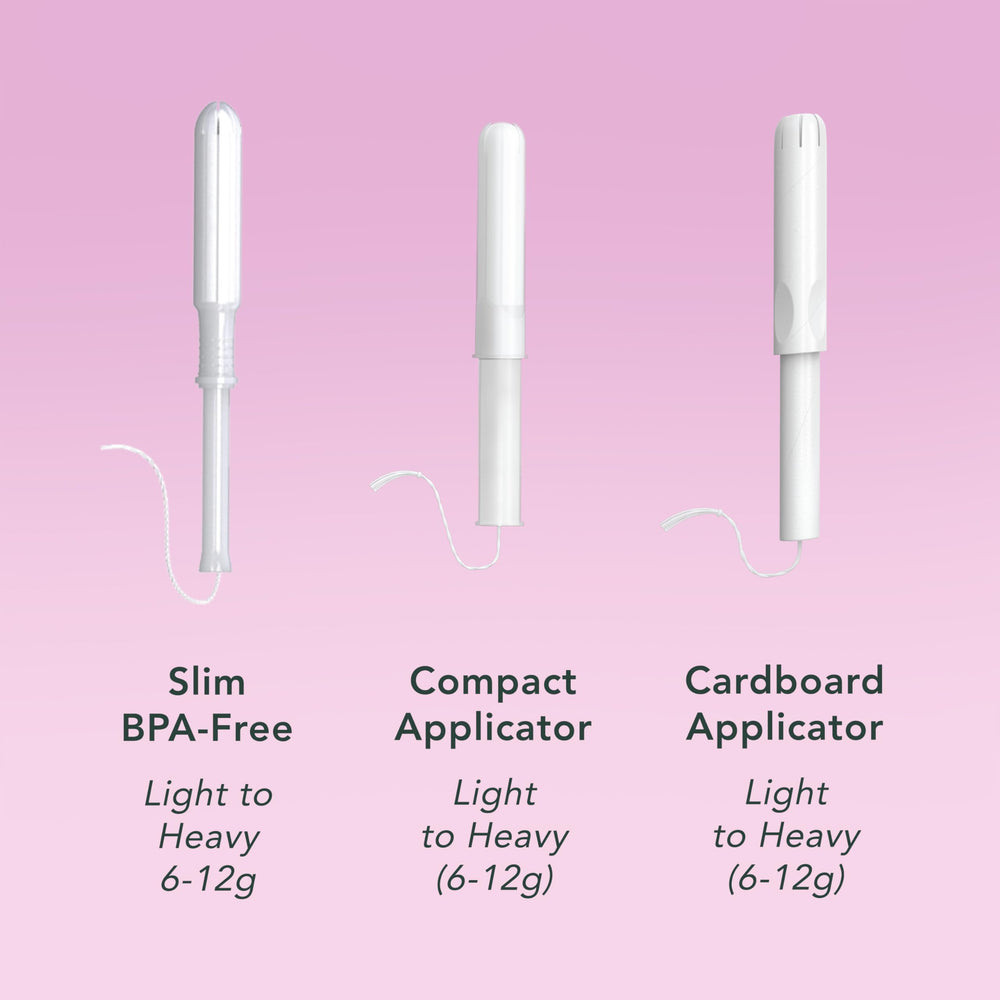 Rael tampons suitable for all women and skin types, designed for diverse needs