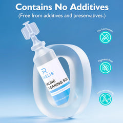 RAELIS saline solution travel-friendly case for on-the-go tasks
