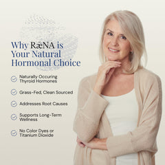 Raena Premium Bovine packaging with clear label emphasizing purity.