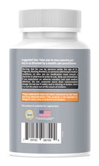 RaeSun Botanics TUDCA bottle pour demonstrates easy daily dosing