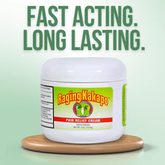 Raging Kakapo histamine dihydrochloride close-up denoting dual-ingredient support.