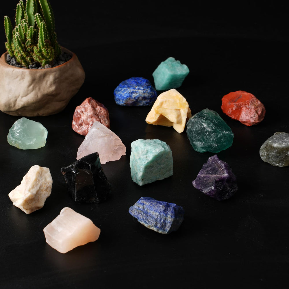 Rahato gemstone collection for education and exploration in geology.