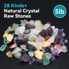 Rahato half-to-one-inch rough stones close-up ideal for tumbling practice.