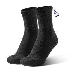 Rahhint Alpaca Wool Diabetic Socks packshot highlights lightweight warmth and breathable fabric