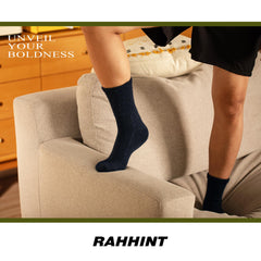 Rahhint Alpaca Wool Diabetic Socks seamless toe to reduce irritation for sensitive skin.