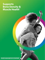 Rainbow Light Calcium Complex label highlights vegan D3 and magnesium