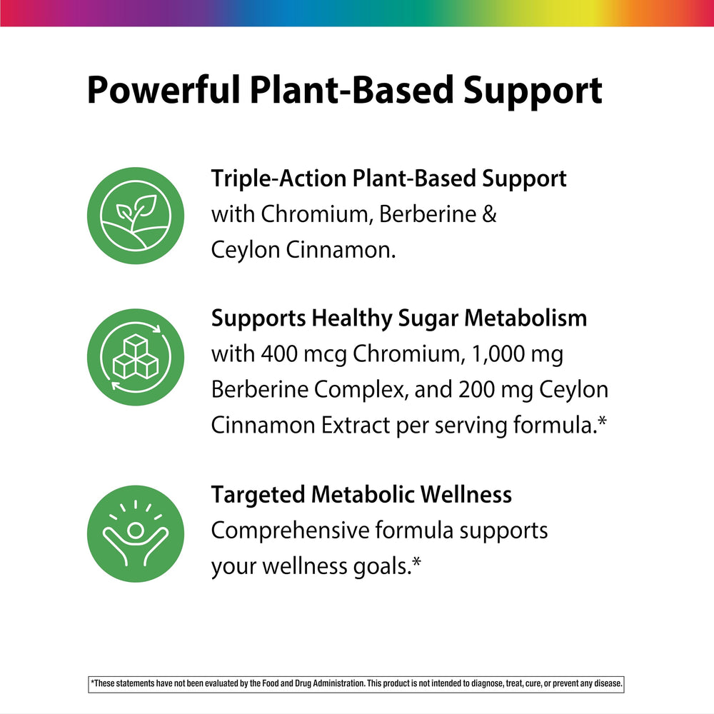 Rainbow Light Ceylon Cinnamon extract bottle adds warm aroma.