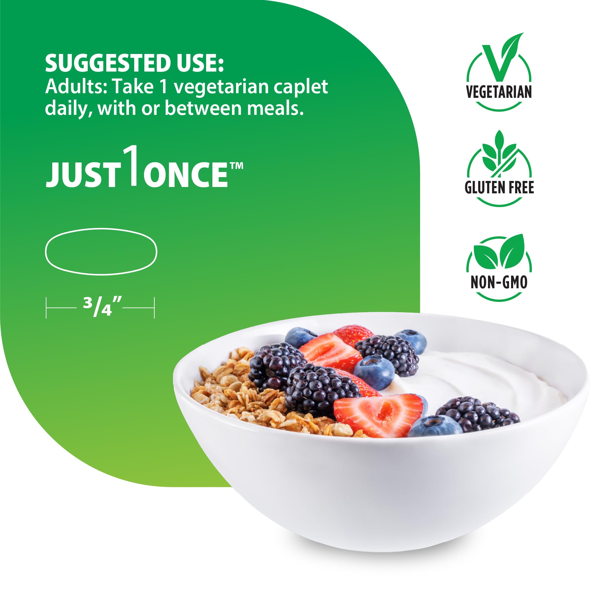 On-the-go lifestyle with daily use in a compact bottle.