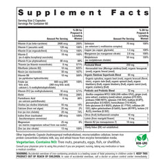 Rainbow Light Postnatal Multivitamin capsules close-up show gentle texture for lactation support.