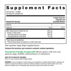 Rainbow Light Prenatal DHA bottle pour for precise servings and mild taste