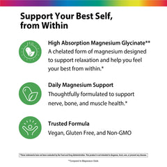 Rainbow Light packaging features vegan and gluten-free labeling.