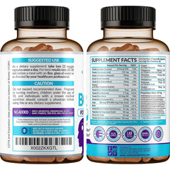 Rainbow Nutrients 40-in-1 Brain Booster daily routine shot captures easy use.