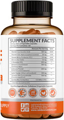 Rainbow Nutrients bottle pour captures easy, consistent dosing
