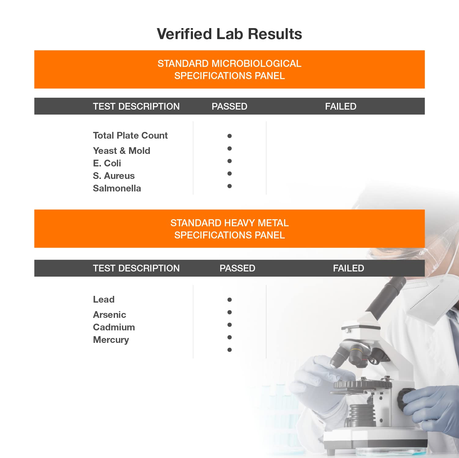 Rainbow Nutrients label closeup showcasing quality and no fillers