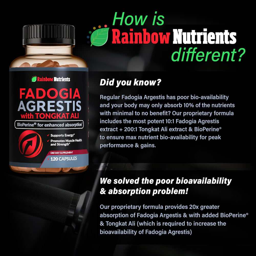 Rainbow Nutrients USA manufacturing facility emphasizes domestic production.