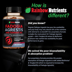 Rainbow Nutrients USA manufacturing facility emphasizes domestic production.