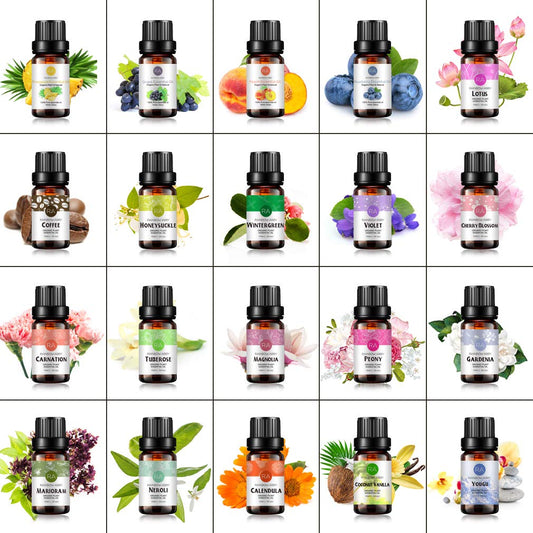 Rainbow Abby essential oil set neroli bath time fragrance for relaxing evenings