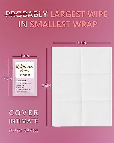 RainbowPana Biodegradable Wipes septic-safe packaging and disposal benefits