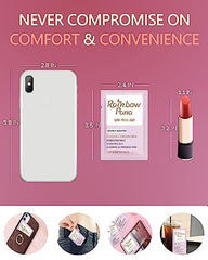 RainbowPana Feminine Wipes front-back cleansing for PRE and POST intimacy routines