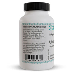 Rainforest Pharmacy Chuchuhuasi bark wildcrafted sourcing highlights eco-friendly Amazon origins