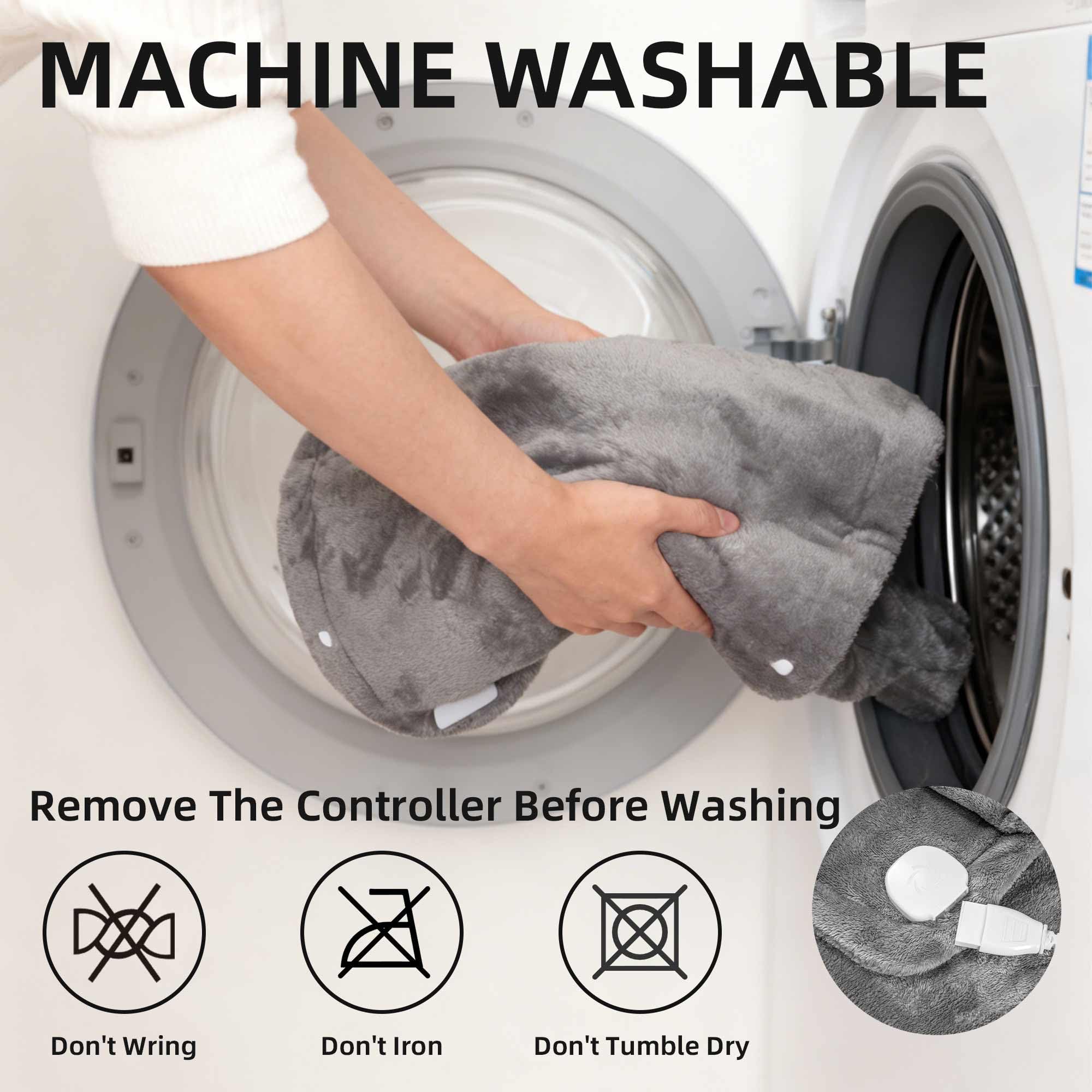 RAINOVA adjustable waist strap keeps the pad secure.
