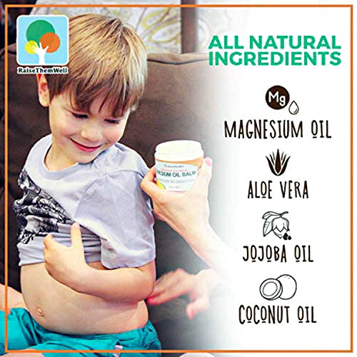 Raise Them Well calming balm included in a calm bedtime routine for kids