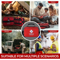 Raismile car and travel-ready kit supports roadside and on-the-go needs.